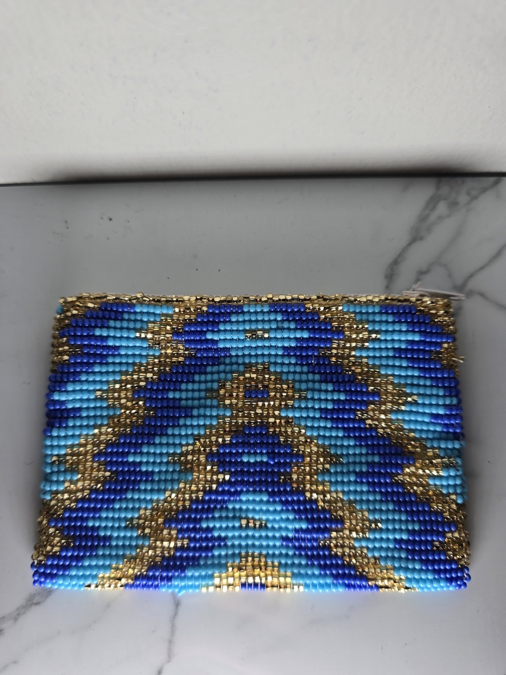 Huichol Beaded Coin Purse